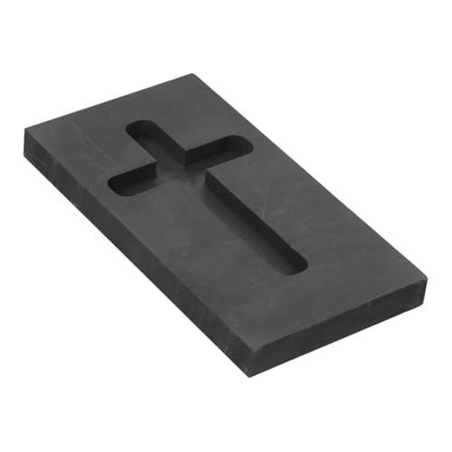 KONTONTY Graphitform Tiegelformen Aus Graphit Schmuck Graphittiegel Gießformen Zum Schmelzen Gussform Aus Graphit Schmelzendes Gießwerkzeug Schmuckgussform Veredelung Von Schrott Schwarz KONTONTY Graphitform Tiegelformen Aus Graphit Schmuck Graphittiegel Gießformen Zum Schmelzen Gussform Aus Graphit Schmelzendes Gießwerkzeug Schmuckgussform Veredelung Von Schrott Schwarz von KONTONTY