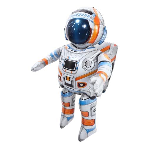 KONTONTY Großer Astronaut Luftballon Themenparty Deko für Geburtstagsfeiern Hochzeiten und Jubiläumsfeiern Langlebig und Dekorativ für Drinnen und Draußen KONTONTY Großer Astronaut Luftballon Themenparty Deko für Geburtstagsfeiern Hochzeiten und Jubiläumsfeiern Langlebig und Dekorativ für Drinnen und Draußen von KONTONTY