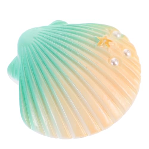 KONTONTY Großer Muschel Kühlschrankmagnet aus Langlebigem Wasserdichtem Harz mit Glatten Kanten Dekoratives Meeresmotiv für Wohnzimmer Kinderzimmer und Büro Originelles Geschenkaccessoire KONTONTY Großer Muschel Kühlschrankmagnet aus Langlebigem Wasserdichtem Harz mit Glatten Kanten Dekoratives Meeresmotiv für Wohnzimmer Kinderzimmer und Büro Originelles Geschenkaccessoire von KONTONTY