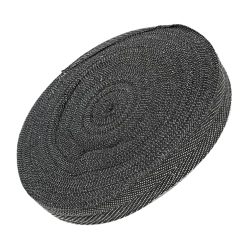 KONTONTY Handgefertigtes Baumwoll Teppich Einfassband Robustes Webband für Teppichkanten Vielseitig für DIY Projekte Schützt Ränder vor Beschädigung für Tufting und Reparaturarbeiten von KONTONTY