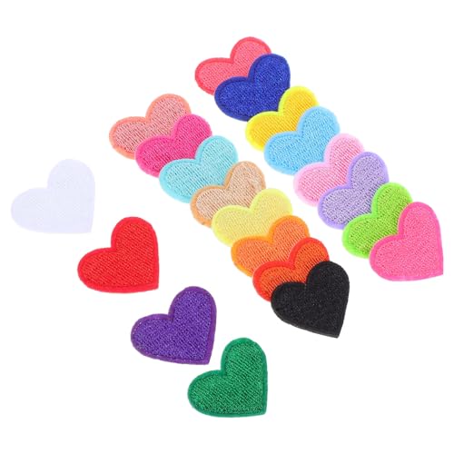 KONTONTY Einzigartige Bestickte Patch-aufkleber 20 Stück Zum Aufbügeln Für Dekorationen Im Home Store KONTONTY Einzigartige Bestickte Patch-aufkleber 20 Stück Zum Aufbügeln Für Dekorationen Im Home Store von KONTONTY