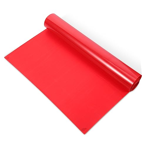 KONTONTY Hitzebeständige Transferfolie für Kleidung Rotes Diy Vinyl für Sublimationsdruck für Designs und Textilien und Mehr KONTONTY Hitzebeständige Transferfolie für Kleidung Rotes Diy Vinyl für Sublimationsdruck für Designs und Textilien und Mehr von KONTONTY
