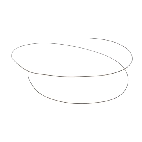 KONTONTY Hochtemperaturbeständiger Wolframdraht zum Aufhängen von Keramikschmuck Flexibles Brenndraht Zubehör für Ofenbrennen Widerstandsfähiges Töpferwerkzeug für DIY Kunsthandwerk KONTONTY Hochtemperaturbeständiger Wolframdraht zum Aufhängen von Keramikschmuck Flexibles Brenndraht Zubehör für Ofenbrennen Widerstandsfähiges Töpferwerkzeug für DIY Kunsthandwerk von KONTONTY