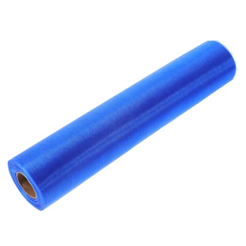 KONTONTY Hochzeits Tüllstoff Organza Rolle für Diy Zubehör Geschenkverpackung Tischdekoration und Festtagsverschönerung für Hochzeiten Einweihungsfeiern und Kreative Bastelprojekte KONTONTY Hochzeits Tüllstoff Organza Rolle für Diy Zubehör Geschenkverpackung Tischdekoration und Festtagsverschönerung für Hochzeiten Einweihungsfeiern und Kreative Bastelprojekte von KONTONTY