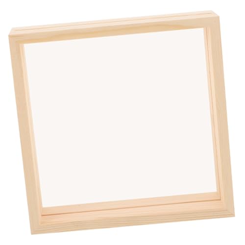 KONTONTY Holz Bilderrahmen für Diy Trockenblumen Quadratisch Naturfarben Stabiler Fotorahmen Holz für Kreative Tischdekoration und Schutz Ihrer Lieblingsblumen KONTONTY Holz Bilderrahmen für Diy Trockenblumen Quadratisch Naturfarben Stabiler Fotorahmen Holz für Kreative Tischdekoration und Schutz Ihrer Lieblingsblumen von KONTONTY