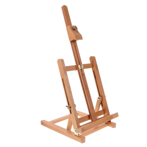 KONTONTY Holz Staffelei für Künstler Verstellbare und Zeichenständer Tragbar und Robust für Reisen Displays und Kreative Projekte für Erwachsene KONTONTY Holz Staffelei für Künstler Verstellbare und Zeichenständer Tragbar und Robust für Reisen Displays und Kreative Projekte für Erwachsene von KONTONTY