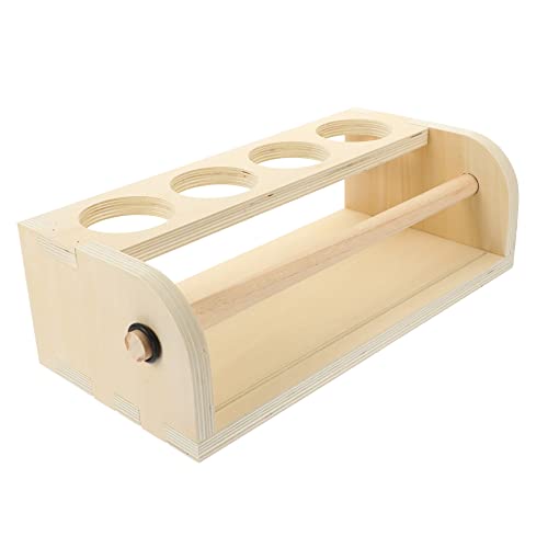 KONTONTY Holz Staffelei mit Papierhalter für Stabiler Zeichenpapierständer für Kreative Malprojekte für Diy und Bastelarbeiten KONTONTY Holz Staffelei mit Papierhalter für Stabiler Zeichenpapierständer für Kreative Malprojekte für Diy und Bastelarbeiten von KONTONTY