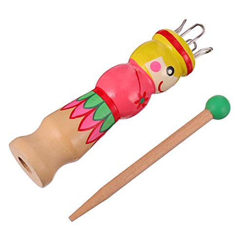 KONTONTY Holz Strickpuppe Mit Nadel Für Garn-wollstricker Diy-puppenhandwerk Strick-nähwerkzeuge Webstuhlmacher Baumwollgarn Wollgarn Synthetisches Garn Seidenfaden KONTONTY Holz Strickpuppe Mit Nadel Für Garn-wollstricker Diy-puppenhandwerk Strick-nähwerkzeuge Webstuhlmacher Baumwollgarn Wollgarn Synthetisches Garn Seidenfaden von KONTONTY
