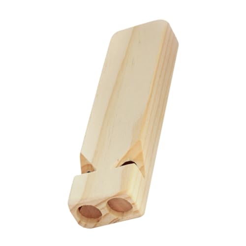 KONTONTY Holz Trillerpfeife für Erwachsene für Rollenspiele und Partys Sicheres aus Holz Gefertigtes Musikinstrument für Verschiedene Anlässe KONTONTY Holz Trillerpfeife für Erwachsene für Rollenspiele und Partys Sicheres aus Holz Gefertigtes Musikinstrument für Verschiedene Anlässe von KONTONTY