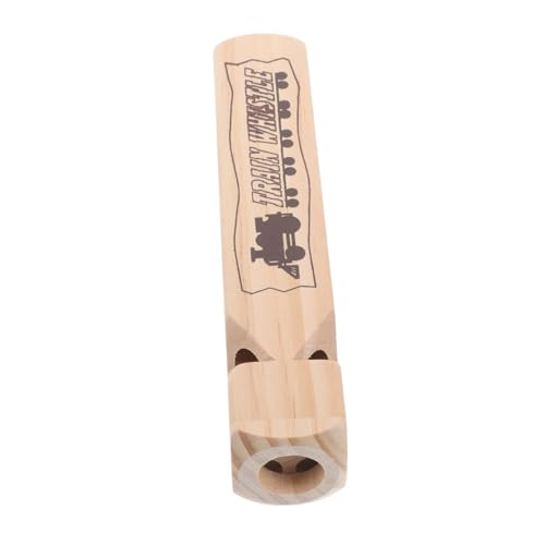 KONTONTY Holz Zugpfeife für Musikinstrument mit Mehrlochmodul für Kreative Klänge zur Musikalischen Interesses und Spaß Beim für Jungen KONTONTY Holz Zugpfeife für Musikinstrument mit Mehrlochmodul für Kreative Klänge zur Musikalischen Interesses und Spaß Beim für Jungen von KONTONTY