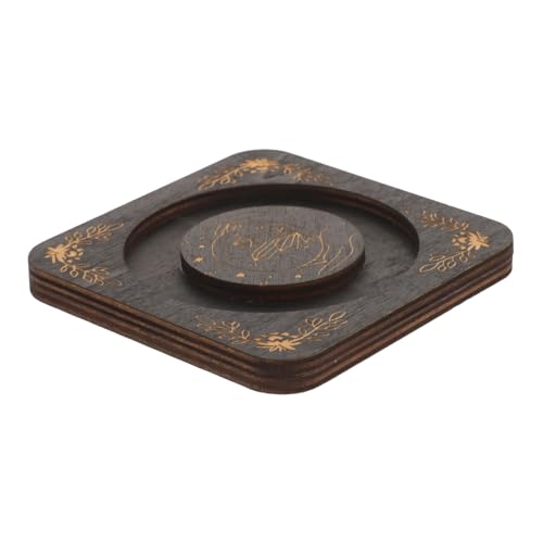 KONTONTY Holzarmband Displaytablett Dekoratives Schmuck Organizer für Armbänder Handgefertigte Designs Elegantes Natürliches Holz für Schlafzimmer und Einzelhandel KONTONTY Holzarmband Displaytablett Dekoratives Schmuck Organizer für Armbänder Handgefertigte Designs Elegantes Natürliches Holz für Schlafzimmer und Einzelhandel von KONTONTY