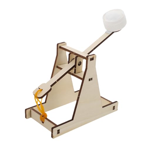 KONTONTY Holzbausatz Katapult Spielzeug Mint Bausätze Technik Baustein DIY Montagekit Für Kinder Lernen Physik Mit Modellbau KONTONTY Holzbausatz Katapult Spielzeug Mint Bausätze Technik Baustein DIY Montagekit Für Kinder Lernen Physik Mit Modellbau von KONTONTY