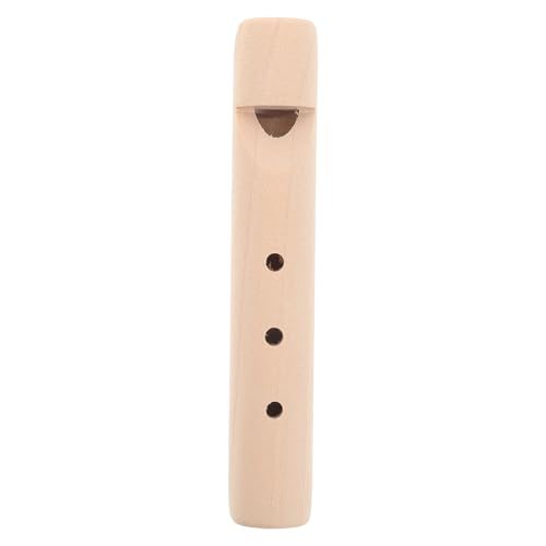 KONTONTY Holzflöte Unbemalte DIY Pfeife Für Kreative Musikstunden Instrument Für Fördert Musikalische Fähigkeiten Und Kognitive Entwicklung Miniaturdesign Für Kleine Hände KONTONTY Holzflöte Unbemalte DIY Pfeife Für Kreative Musikstunden Instrument Für Fördert Musikalische Fähigkeiten Und Kognitive Entwicklung Miniaturdesign Für Kleine Hände von KONTONTY