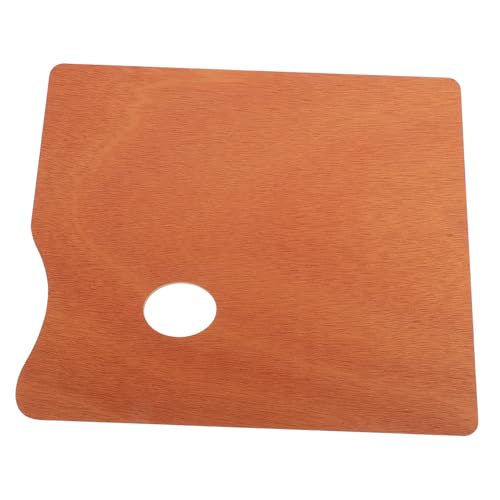 KONTONTY Holzpaletten Farbwannen Für Künstlerpalette Holz Aquarellpalette Ölgemälde Reise Holzfarbe Glaspalette Farbsparer Beige KONTONTY Holzpaletten Farbwannen Für Künstlerpalette Holz Aquarellpalette Ölgemälde Reise Holzfarbe Glaspalette Farbsparer Beige von KONTONTY