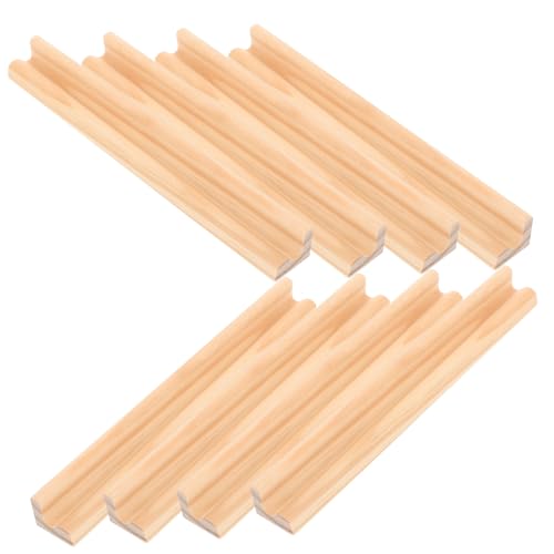 KONTONTY Holzregale 8 Stück Briefablagen Für Den Schreibtisch Multifunktion KONTONTY Holzregale 8 Stück Briefablagen Für Den Schreibtisch Multifunktion von KONTONTY