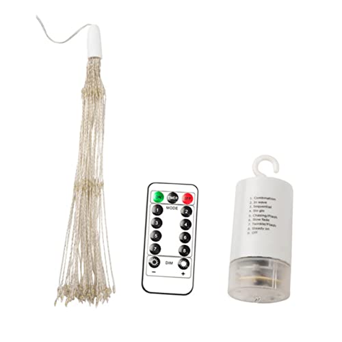 KONTONTY Innendekor Lampenlichter Kleine Lichterkette LED Licht Für Draußen Nacht Wasserdicht Weihnachtsdekor Weihnachtslampe Dekoration Weihnachten Außendekor Weihnachtslicht KONTONTY Innendekor Lampenlichter Kleine Lichterkette LED Licht Für Draußen Nacht Wasserdicht Weihnachtsdekor Weihnachtslampe Dekoration Weihnachten Außendekor Weihnachtslicht von KONTONTY