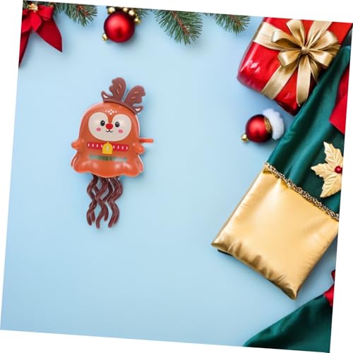 KONTONTY Interaktives Tanzendes Meeresbewohner Mechanischem Rentier-Design Batteriefrei Windup Musikalisches Party-mitgebsel und Festlicher Stocking Stuffer von KONTONTY