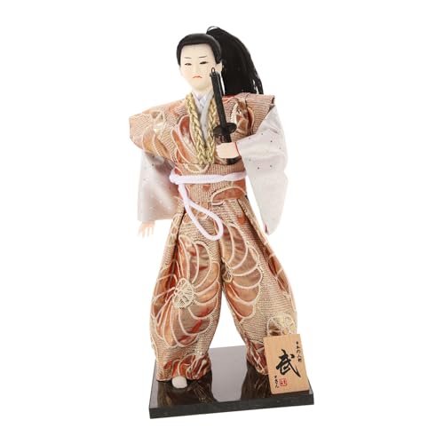 KONTONTY -Kunstwerk Japanischer Stil Dekoration Für Zuhause Tischdekoration -Puppe KONTONTY -Kunstwerk Japanischer Stil Dekoration Für Zuhause Tischdekoration -Puppe von KONTONTY