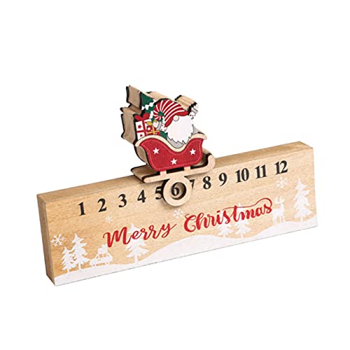 KONTONTY Kalenderverzierungen Adventskalender für hängend Ornamente Folierung weihnachtsdeko weihnachts party Weihnachten Adventskalender Feiertag Adventskalender Holz KONTONTY Kalenderverzierungen Adventskalender für hängend Ornamente Folierung weihnachtsdeko weihnachts party Weihnachten Adventskalender Feiertag Adventskalender Holz von KONTONTY