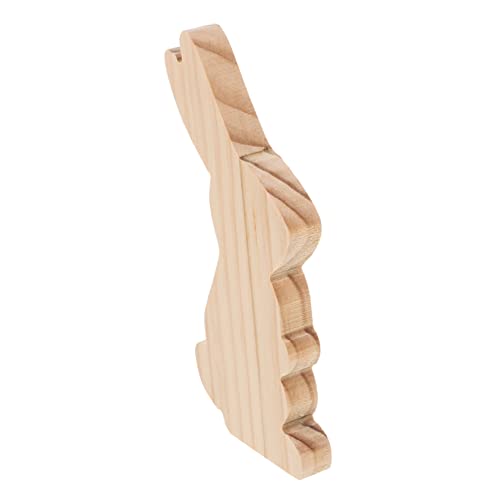 KONTONTY Kaninchen-verzierung Osterhasendekor Dekorative Requisiten Für Ostern Osterdeko Ostern Hausdekorationen Ostern Gestuftes Tablett Khaki Holz KONTONTY Kaninchen-verzierung Osterhasendekor Dekorative Requisiten Für Ostern Osterdeko Ostern Hausdekorationen Ostern Gestuftes Tablett Khaki Holz von KONTONTY
