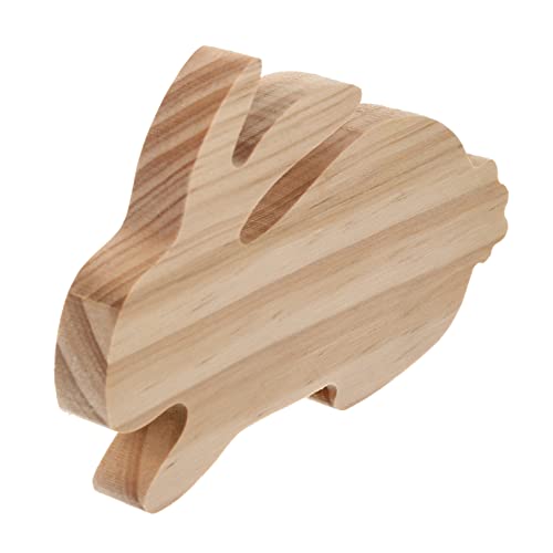 KONTONTY Kaninchen-verzierung Osterhasendekor Osterdeko Ostern Hausdekorationen Ostern Gestuftes Tablett Dekorative Requisiten Für Ostern Khaki Holz KONTONTY Kaninchen-verzierung Osterhasendekor Osterdeko Ostern Hausdekorationen Ostern Gestuftes Tablett Dekorative Requisiten Für Ostern Khaki Holz von KONTONTY