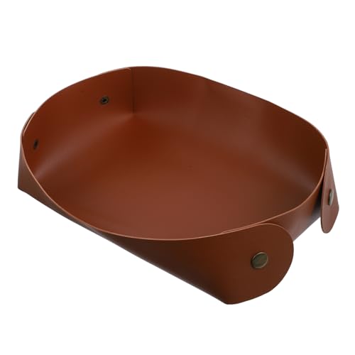 KONTONTY Kasten Tablett Aus Pu-Leder Pflanzen Faltbare Blumenerde Anlage Drinnen Wasser Topfmatte Zimmerpflanze Drainage Im Freien Für Gartenarbeit Sukkulenten Chocolate KONTONTY Kasten Tablett Aus Pu-Leder Pflanzen Faltbare Blumenerde Anlage Drinnen Wasser Topfmatte Zimmerpflanze Drainage Im Freien Für Gartenarbeit Sukkulenten Chocolate von KONTONTY