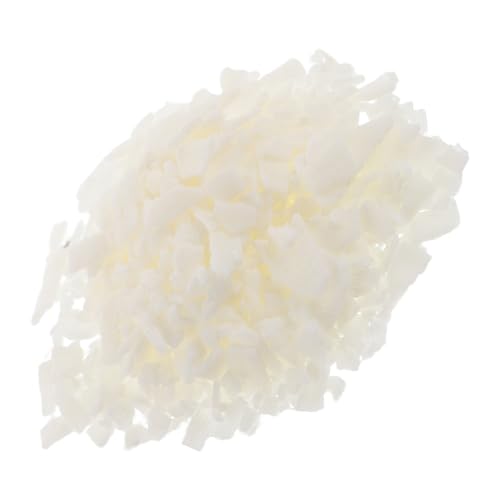 KONTONTY Kerzenmaterial Wachs kann kleine Duftkerzen natürliches Kerzenwachs Wachsblock emulgierendes Wachs künstliche Kerzen Wachspellets Kit zum Wachsschmelzen Wachswärmer Soja-Wachs Weiß KONTONTY Kerzenmaterial Wachs kann kleine Duftkerzen natürliches Kerzenwachs Wachsblock emulgierendes Wachs künstliche Kerzen Wachspellets Kit zum Wachsschmelzen Wachswärmer Soja-Wachs Weiß von KONTONTY