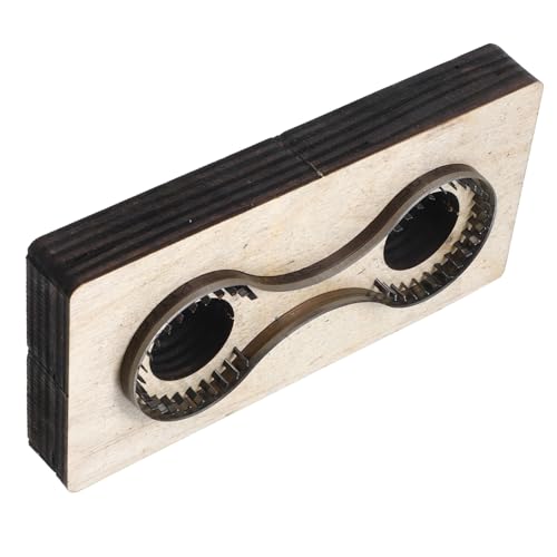 KONTONTY Keyring -Messerform leder stanzschablone DIY Stanzplatten für Stanzmaschinen Stanzform für Lederhandwerk schneideform selber machen Lederhandwerksform Holz KONTONTY Keyring -Messerform leder stanzschablone DIY Stanzplatten für Stanzmaschinen Stanzform für Lederhandwerk schneideform selber machen Lederhandwerksform Holz von KONTONTY