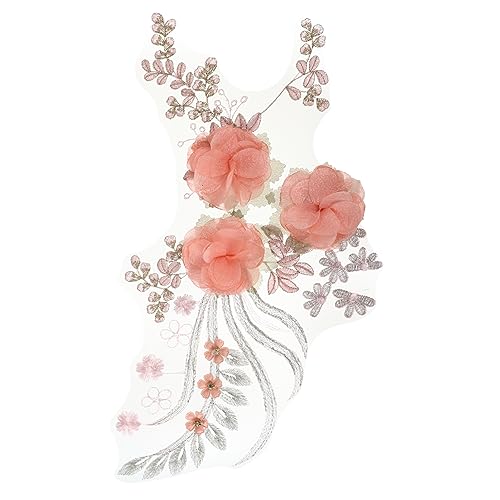KONTONTY Kleiderflicken Applikationen zum Nähen von Blumen Stoff trimmen Stickereiflecken Dekoration Blumen- Craft-Patches Patches nähen KONTONTY Kleiderflicken Applikationen zum Nähen von Blumen Stoff trimmen Stickereiflecken Dekoration Blumen- Craft-Patches Patches nähen von KONTONTY