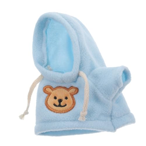 KONTONTY Puppen Puppenkleidung Puppen Kleider Kleidung Für Große Üschbären Üße Blaue Hoodie Outfit Für Stofftiere Und Puppen Perfektes Zubehör Für Kuscheltiere Und Puppenbekleidung KONTONTY Puppen Puppenkleidung Puppen Kleider Kleidung Für Große Üschbären Üße Blaue Hoodie Outfit Für Stofftiere Und Puppen Perfektes Zubehör Für Kuscheltiere Und Puppenbekleidung von KONTONTY