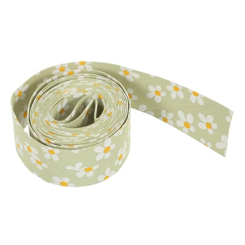 KONTONTY Kleines Blumenband seidenband ribbon clothing tape Haarschmuckband DIY Haarschmuck bandfeile Schleife Schwarzes Band grünes Band Stoff Blumen- Bogenband Wickelband Polyester Green KONTONTY Kleines Blumenband seidenband ribbon clothing tape Haarschmuckband DIY Haarschmuck bandfeile Schleife Schwarzes Band grünes Band Stoff Blumen- Bogenband Wickelband Polyester Green von KONTONTY