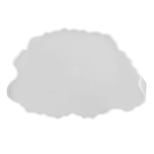 KONTONTY Kreative Silikon Tray Form Unregelmäßige Epoxidharz Gießform für Diy Projekte Flexibel und Hochtransparent für Schmuck und Bastelarbeiten von KONTONTY