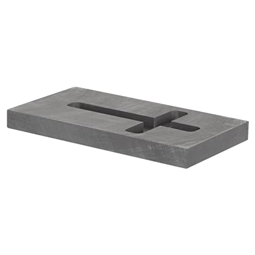 KONTONTY Kreuzförmige Graphit Schmelztiegelform zum Gießen und von Gold und Silber Hochtemperaturbeständiger DIY Gießform für Metall für Unterricht und Analyse KONTONTY Kreuzförmige Graphit Schmelztiegelform zum Gießen und von Gold und Silber Hochtemperaturbeständiger DIY Gießform für Metall für Unterricht und Analyse von KONTONTY
