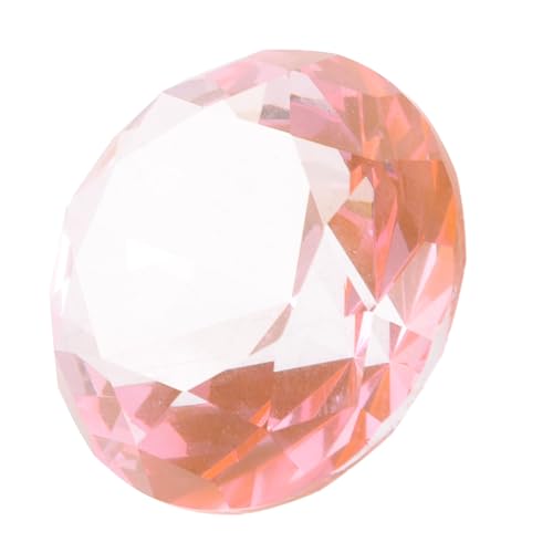 KONTONTY Künstliche Kristall Diamanten Dekorationsornament für Hochzeiten Zuhause und Brautpartys Tischdeko für Romantische Anlässe von KONTONTY