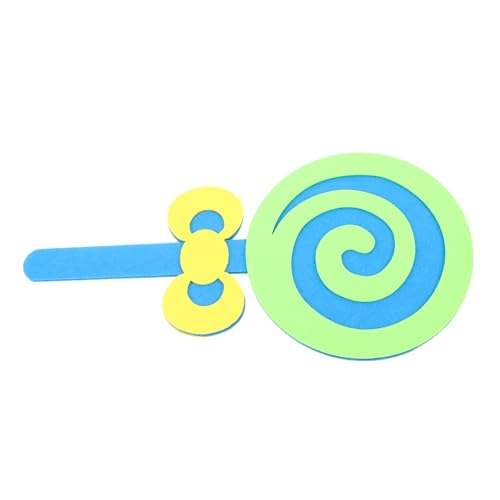 KONTONTY Leistungsqualitäten Für Lutscher Süßigkeitsfoto -requisite Gefälschte Lollipop-requisiten- Party-süßigkeiten-dekoration Simulationsstütze Grün Filzstoff KONTONTY Leistungsqualitäten Für Lutscher Süßigkeitsfoto -requisite Gefälschte Lollipop-requisiten- Party-süßigkeiten-dekoration Simulationsstütze Grün Filzstoff von KONTONTY