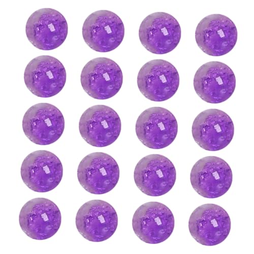 KONTONTY Lila Glasperlen Runde DIY Bastelperlen für Schmuckherstellung Armbänder Halsketten Originelles Basteln Handgefertigt Langlebig KONTONTY Lila Glasperlen Runde DIY Bastelperlen für Schmuckherstellung Armbänder Halsketten Originelles Basteln Handgefertigt Langlebig von KONTONTY