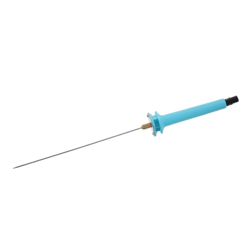 KONTONTY Loch-Punch-Elektroheizstift Schaumschneidestift Schmelzen praktischer Schaumstoffschneidestift Heißschaumschneidemaschine Bastelschaumschneider Bastel-Heizstift pp Himmelblau von KONTONTY