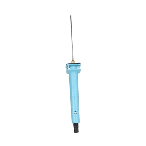KONTONTY Loch-Punch-Elektroheizstift tragbarer Heizstift Heißschaumschneidemaschine Mehrzweck-Schaumstoffschneiden Mehrzweck-Schaumstoffschneider Schmelzheizstift Gummigriff Himmelblau von KONTONTY
