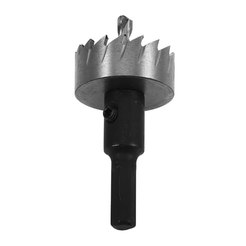 KONTONTY Lochsäge Bit Hartmetall-bits Für Metall Bohrschnecke Schneckenbohrer Zum Pflanzen Gucklochbohrer Schlangenbohrer Bohrbits Hochgeschwindigkeitsstahl von KONTONTY