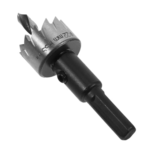 KONTONTY Lochsäge Bit Schlangenbohrer Bohrschnecke Hartmetall-bits Für Metall Türlochbohrset Gucklochbohrer Schneckenbohrer Zum Pflanzen Hochgeschwindigkeitsstahl KONTONTY Lochsäge Bit Schlangenbohrer Bohrschnecke Hartmetall-bits Für Metall Türlochbohrset Gucklochbohrer Schneckenbohrer Zum Pflanzen Hochgeschwindigkeitsstahl von KONTONTY