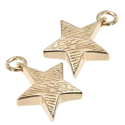 KONTONTY Magnetisches Verschlussselabbesser Schmuckzubehör Magnetverschlüsse Verschluss für Schmuck DIY fünfzackiger Sternverbinder Armband-Endverschlüsse schmuck stecker Legierung Golden KONTONTY Magnetisches Verschlussselabbesser Schmuckzubehör Magnetverschlüsse Verschluss für Schmuck DIY fünfzackiger Sternverbinder Armband-Endverschlüsse schmuck stecker Legierung Golden von KONTONTY