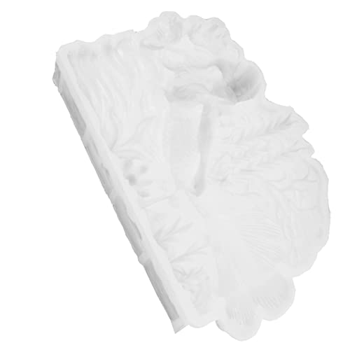 KONTONTY Mermaid Wanddekor Silikonform DIY Epoxidharz Gießform für Kreative Handwerksprojekte Meerjungfrau Design für Wandkunst und Persönliche Dekoration von KONTONTY