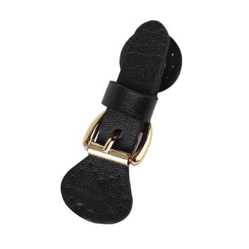 KONTONTY Metall Magnetverschluss PU Leder Schnappverschluss Langlebig Starker Halt Praktische Diy Bekleidungszubehör Geeignet für Mäntel Handtaschen und Koffer Schwarz KONTONTY Metall Magnetverschluss PU Leder Schnappverschluss Langlebig Starker Halt Praktische Diy Bekleidungszubehör Geeignet für Mäntel Handtaschen und Koffer Schwarz von KONTONTY