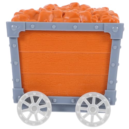 KONTONTY Mineralautospielzeug Kunststoffschatzkiste für Schatztruhe aus Kunststoff für Partyzubehör Schatzkiste aus Kunststoff Bergbauspielzeug Kinderspielzeug Plastik Orange KONTONTY Mineralautospielzeug Kunststoffschatzkiste für Schatztruhe aus Kunststoff für Partyzubehör Schatzkiste aus Kunststoff Bergbauspielzeug Kinderspielzeug Plastik Orange von KONTONTY