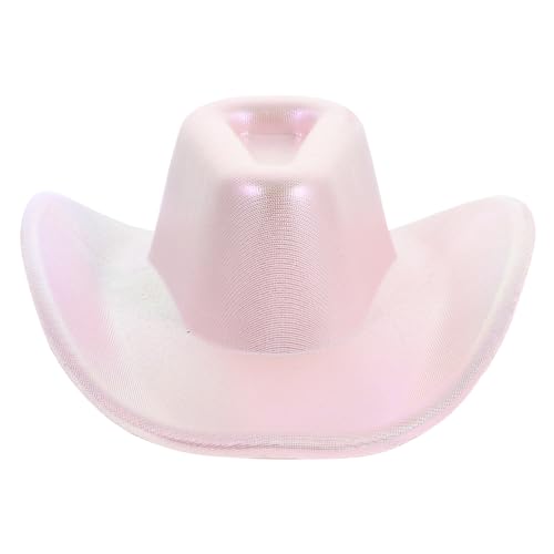 KONTONTY Miniatur Cowboyhut für Puppen Bunte DIY Puppenhüte für Westernpartys Geburtstagsfeiern und Themen Dekorationen KONTONTY Miniatur Cowboyhut für Puppen Bunte DIY Puppenhüte für Westernpartys Geburtstagsfeiern und Themen Dekorationen von KONTONTY