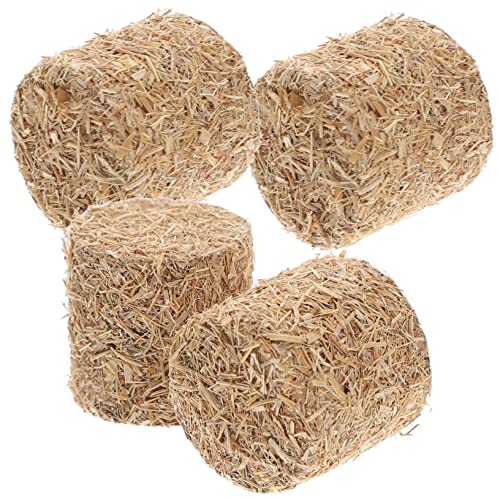 KONTONTY Miniatur Strohballen Dekoration Simulierte Heuballen Für Bauernhof DIY Ideale Herbst Deko Für Kreative Szenen Und Arrangements KONTONTY Miniatur Strohballen Dekoration Simulierte Heuballen Für Bauernhof DIY Ideale Herbst Deko Für Kreative Szenen Und Arrangements von KONTONTY
