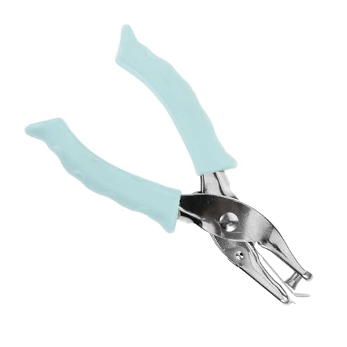 KONTONTY Multi Funktionaler Handlochstanzer für Papier Robuster und Einfacher Lochstanzer für Haushalt Büro und Diy Projekte Geeignet für Erwachsene und KONTONTY Multi Funktionaler Handlochstanzer für Papier Robuster und Einfacher Lochstanzer für Haushalt Büro und Diy Projekte Geeignet für Erwachsene und von KONTONTY