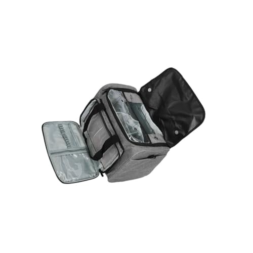 KONTONTY Multi Funktions Schultertasche Große Kapazität Reisetasche für Haushaltsaufbewahrung und Handwerk für Reisen Camping und Häkeln mit Abnehmbarem Schulterriemen KONTONTY Multi Funktions Schultertasche Große Kapazität Reisetasche für Haushaltsaufbewahrung und Handwerk für Reisen Camping und Häkeln mit Abnehmbarem Schulterriemen von KONTONTY