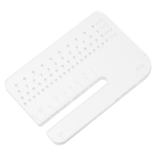 KONTONTY Multifunktionale Lochstanze Präzise Stanzhilfe für Lederhandwerk für Kreative Projekte und Vielseitige Anwendungen im Diy Bereich KONTONTY Multifunktionale Lochstanze Präzise Stanzhilfe für Lederhandwerk für Kreative Projekte und Vielseitige Anwendungen im Diy Bereich von KONTONTY