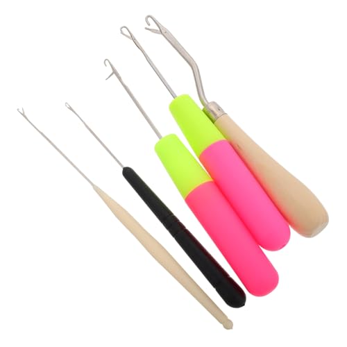 KONTONTY Multifunktionales Teiliges Haarflechtwerkzeug mit Häkelnadel und Latch Hook Robustes Rutschfestes Design für Dreadlocks Zöpfe und Perücken für Zuhause und Salongebrauch KONTONTY Multifunktionales Teiliges Haarflechtwerkzeug mit Häkelnadel und Latch Hook Robustes Rutschfestes Design für Dreadlocks Zöpfe und Perücken für Zuhause und Salongebrauch von KONTONTY